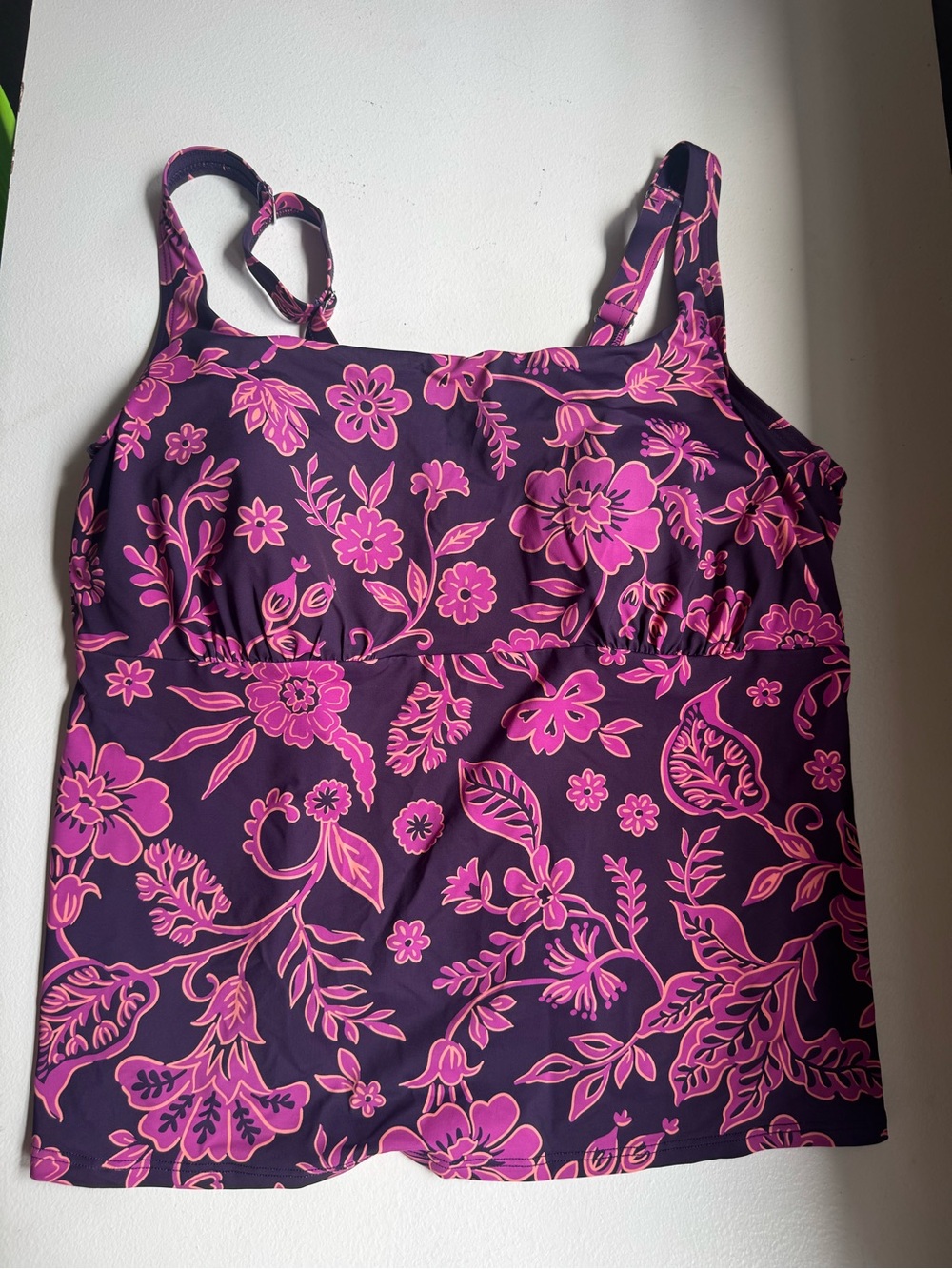 Lands End Tankini Underwire Top size 20W  (Lot of 6) - Picture 2 of 8